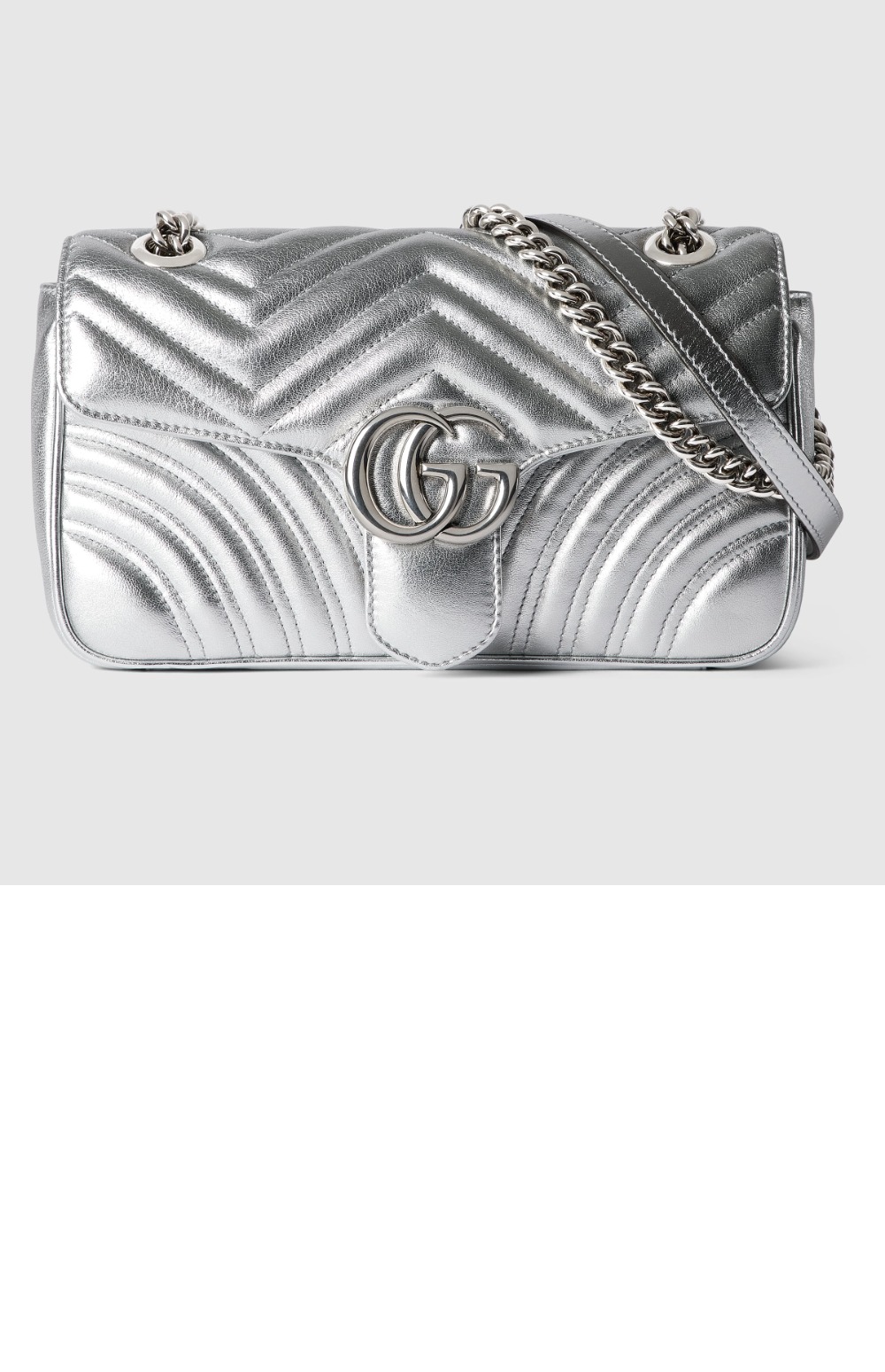 미러급레플리카사이트 | 명품레플리카 전문 쇼핑몰  | 퍼스트원 - GG 마몽 스몰 숄더백 443497 > 구찌