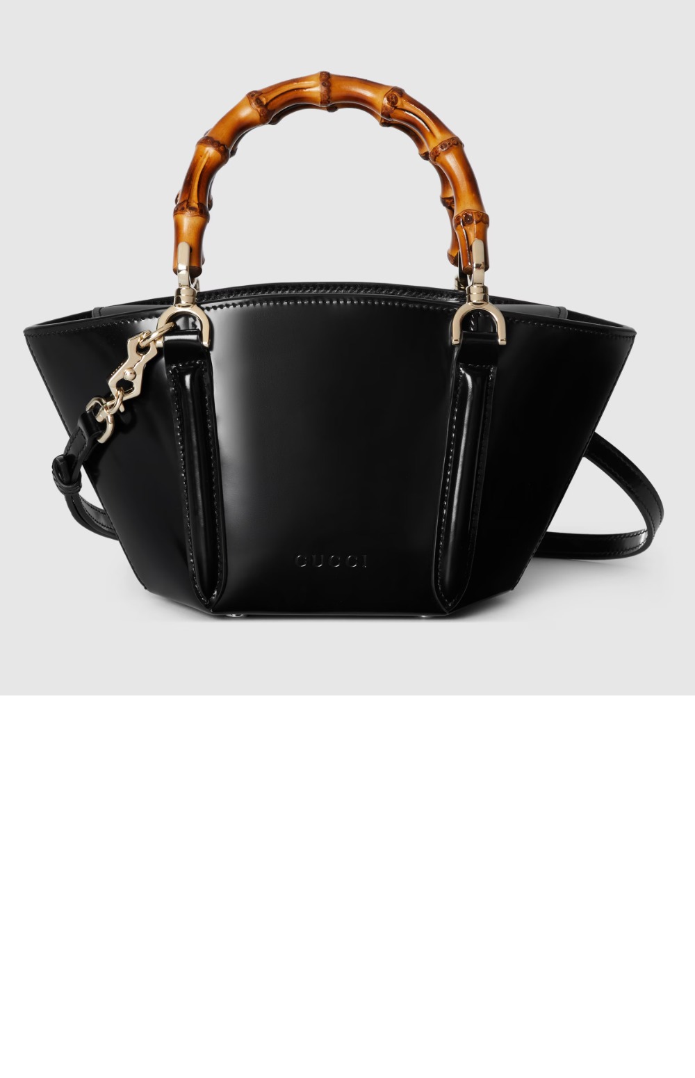 미러급레플리카사이트 | 명품레플리카 전문 쇼핑몰  | 퍼스트원 - 뱀부 탑 핸들 미니 토트백 ‎805832 > 구찌