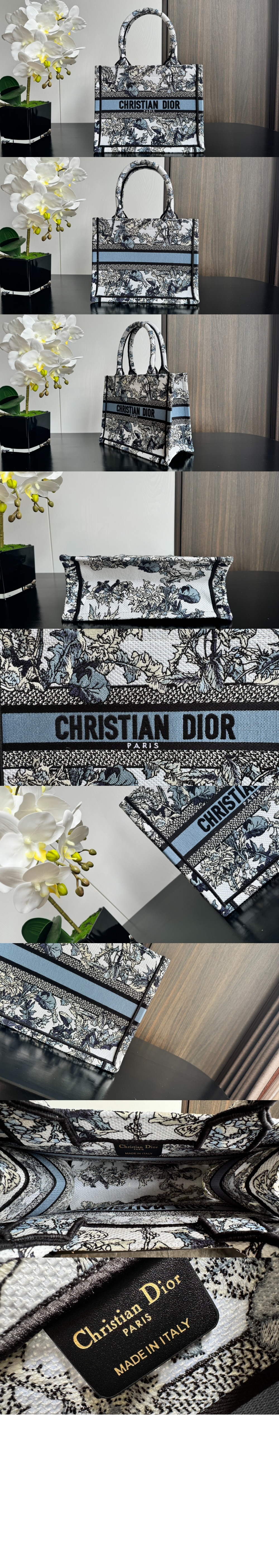 미러급레플리카사이트 | 명품레플리카 전문 쇼핑몰  | 퍼스트원 - 북 토트백 스몰 M1265 > 디올