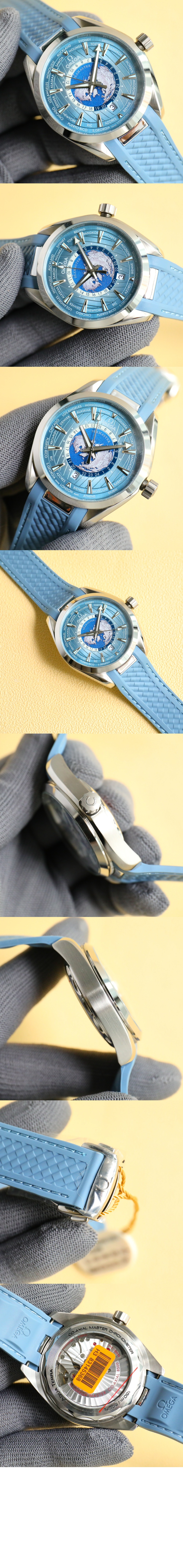 미러급레플리카사이트 | 명품레플리카 전문 쇼핑몰  | 퍼스트원 - 씨마스터 아쿠아테라 43 > 오메가