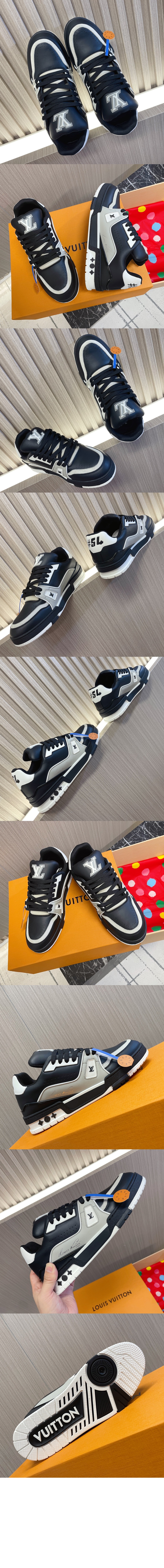 미러급레플리카사이트 | 명품레플리카 전문 쇼핑몰  | 퍼스트원 - 트레이너 스니커즈 1AAHS2 > 루이비통