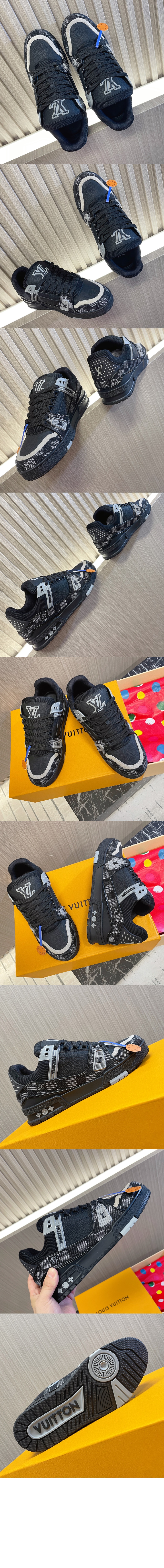 미러급레플리카사이트 | 명품레플리카 전문 쇼핑몰  | 퍼스트원 - 트레이너 스니커즈 1ACPSF > 루이비통