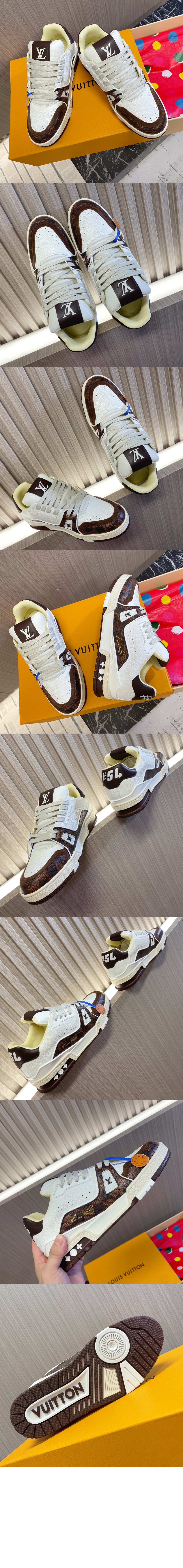 미러급레플리카사이트 | 명품레플리카 전문 쇼핑몰  | 퍼스트원 - 트레이너 스니커즈 1ACV5N > 루이비통