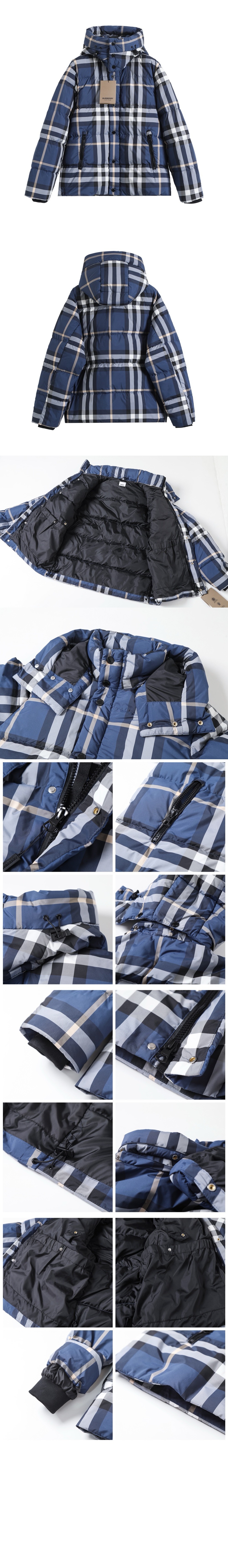 미러급레플리카사이트 | 명품레플리카 전문 쇼핑몰  | 퍼스트원 - 후드 다운 재킷 > 버버리