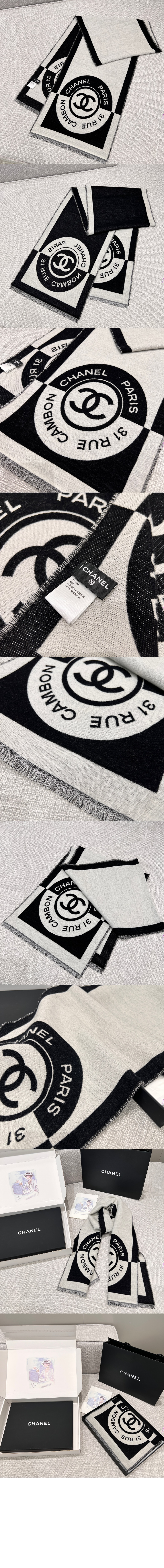 미러급레플리카사이트 | 명품레플리카 전문 쇼핑몰  | 퍼스트원 - 양날 스카프 AA8502 > 샤넬