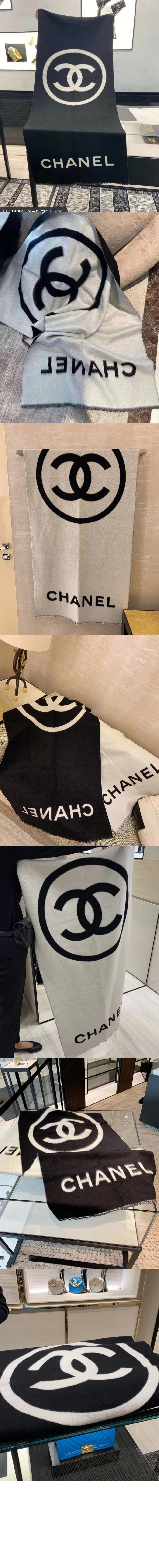 미러급레플리카사이트 | 명품레플리카 전문 쇼핑몰  | 퍼스트원 - 양날 스카프 AA7825 > 샤넬