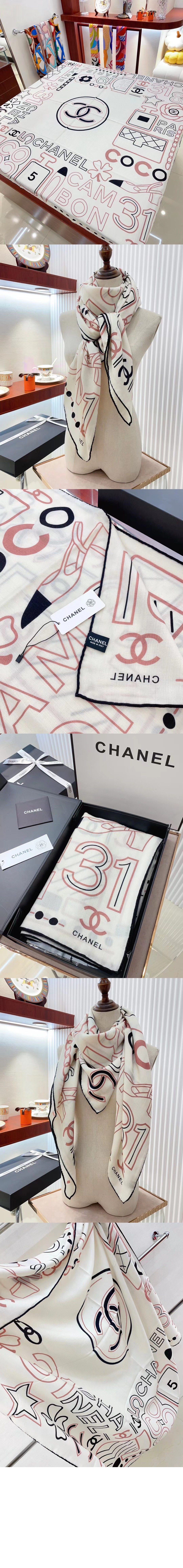 미러급레플리카사이트 | 명품레플리카 전문 쇼핑몰  | 퍼스트원 - 스퀘어  스카프 AA9177 > 샤넬