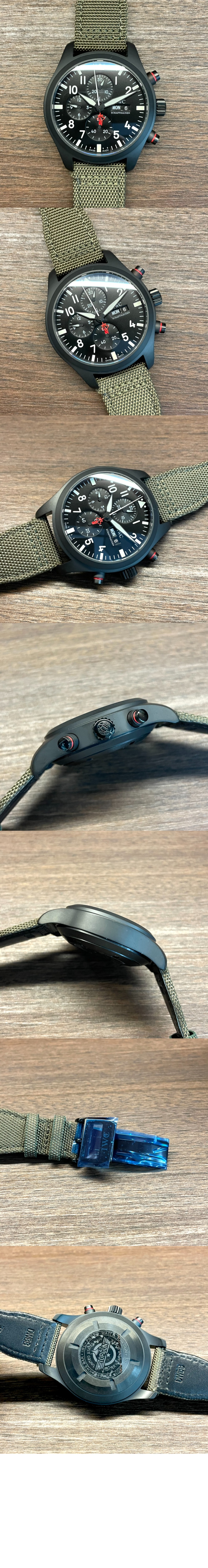 미러급레플리카사이트 | 명품레플리카 전문 쇼핑몰  | 퍼스트원 - 파일럿 워치 크로노그래프 44.5 IW389104 > 아 IWC