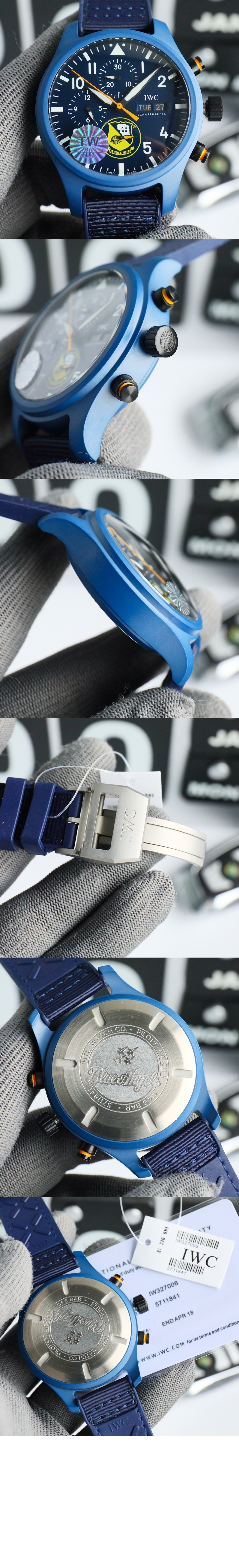 미러급레플리카사이트 | 명품레플리카 전문 쇼핑몰  | 퍼스트원 - 파일럿 워치 크로노그래프 44.5 IW389109 > 아 IWC