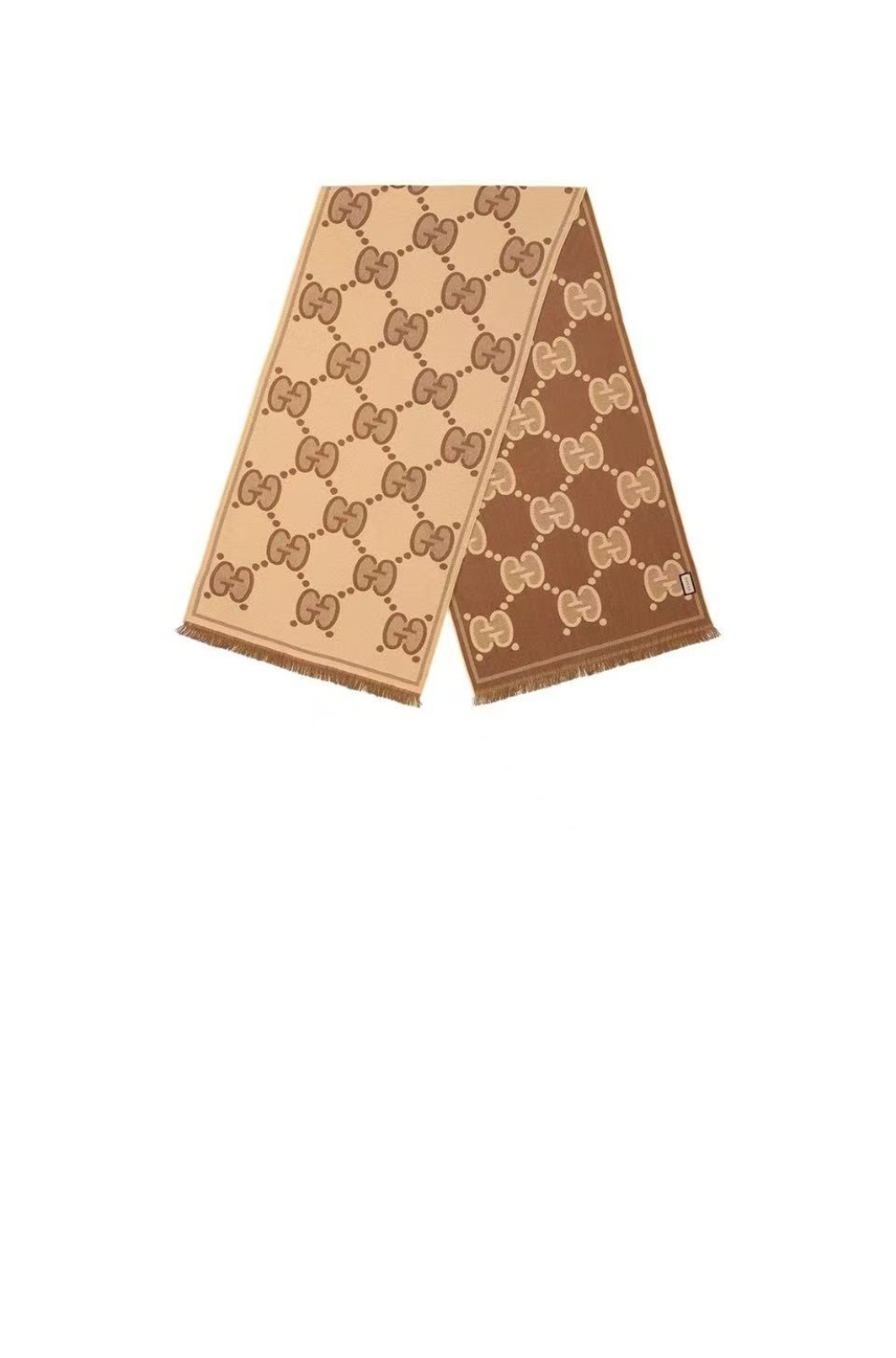 미러급레플리카사이트 | 명품레플리카 전문 쇼핑몰  | 퍼스트원 - GG 울 자카드 스카프  581537 > 구찌