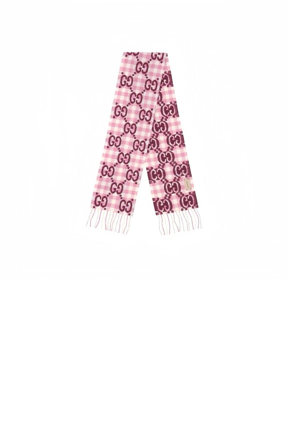 미러급레플리카사이트 | 명품레플리카 전문 쇼핑몰  | 퍼스트원 - GG 울 자카드 스카프 658501 > 구찌