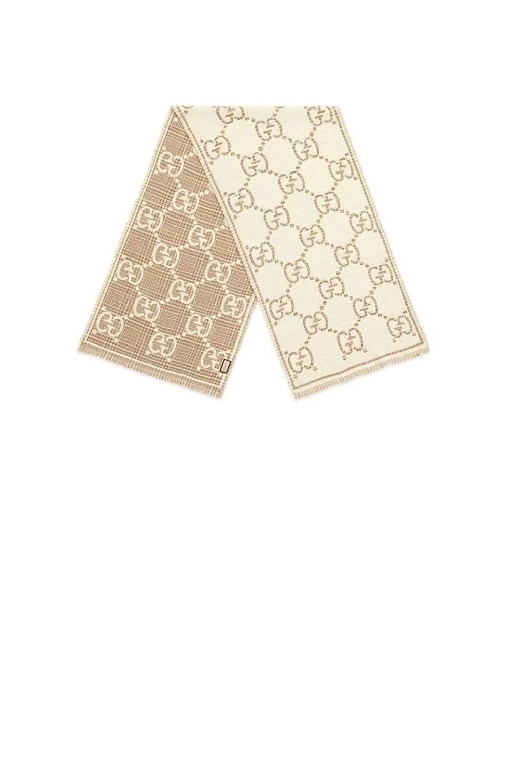 미러급레플리카사이트 | 명품레플리카 전문 쇼핑몰  | 퍼스트원 - GG 울 자카드 스카프 774419 > 구찌