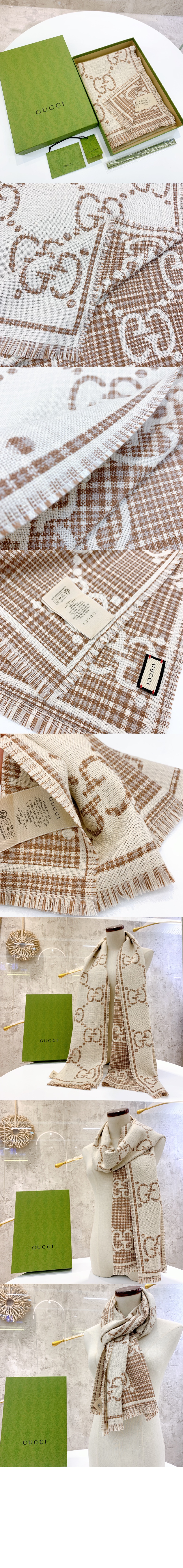미러급레플리카사이트 | 명품레플리카 전문 쇼핑몰  | 퍼스트원 - GG 울 자카드 스카프 774419 > 구찌