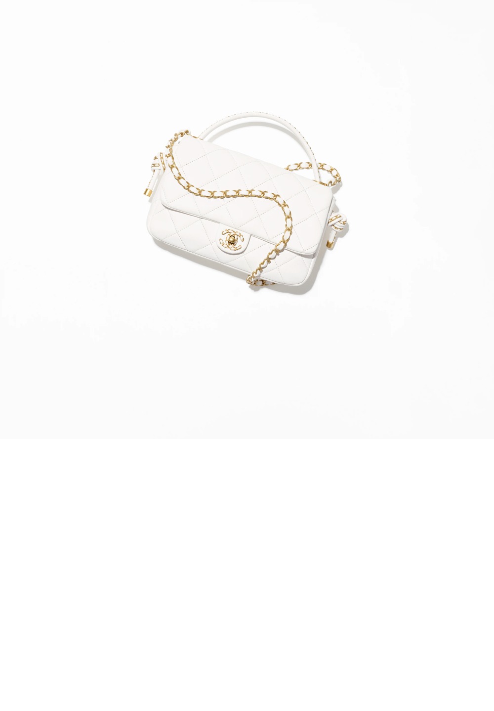 미러급레플리카사이트 | 명품레플리카 전문 쇼핑몰  | 퍼스트원 - 핸들 장식의 플랩백 AS5317 > 샤넬