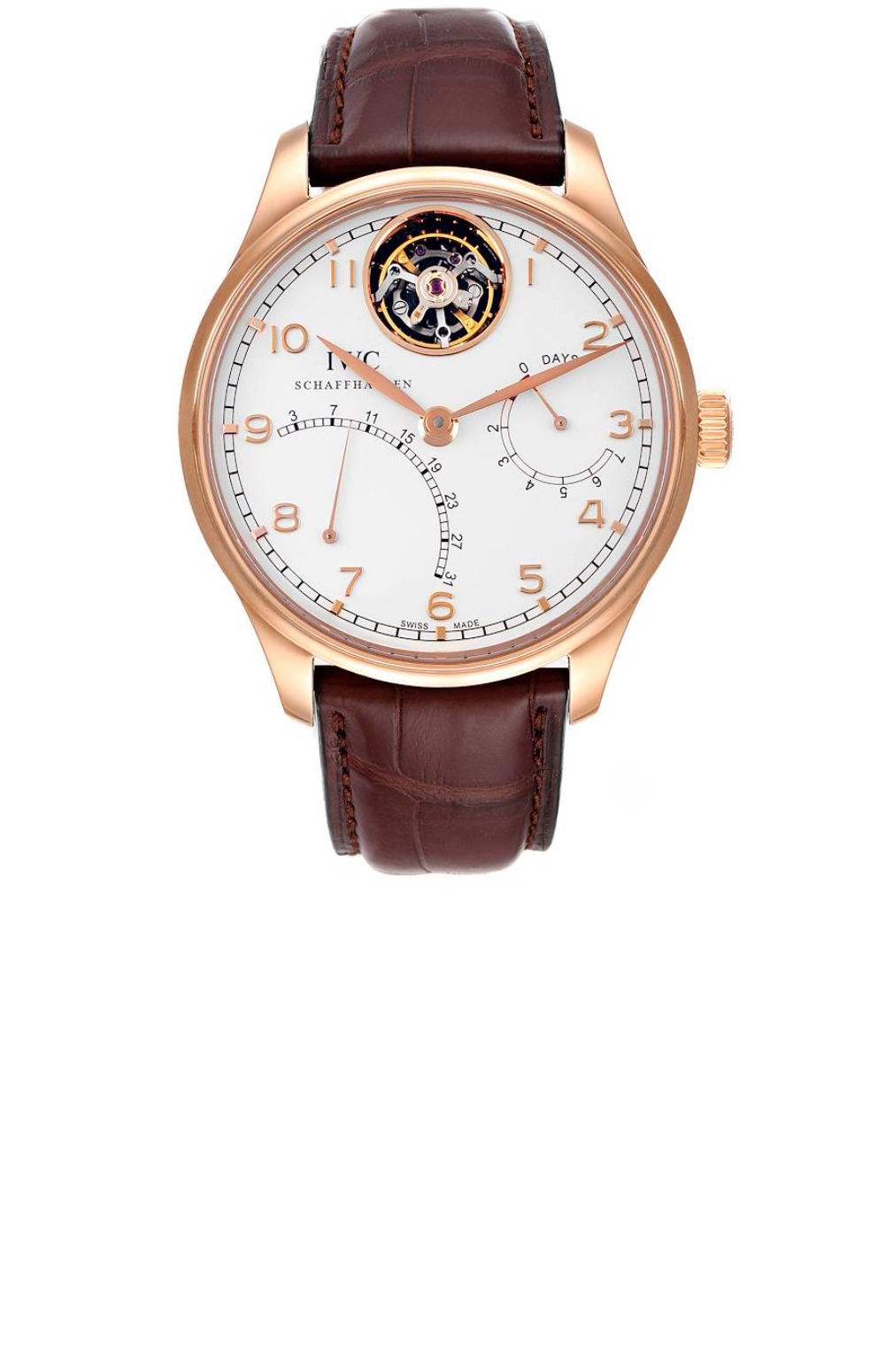 미러급레플리카사이트 | 명품레플리카 전문 쇼핑몰  | 퍼스트원 - 포르투기저 투르비옹 미스테르 레트로그레이드 44 IW504402 > 아 IWC