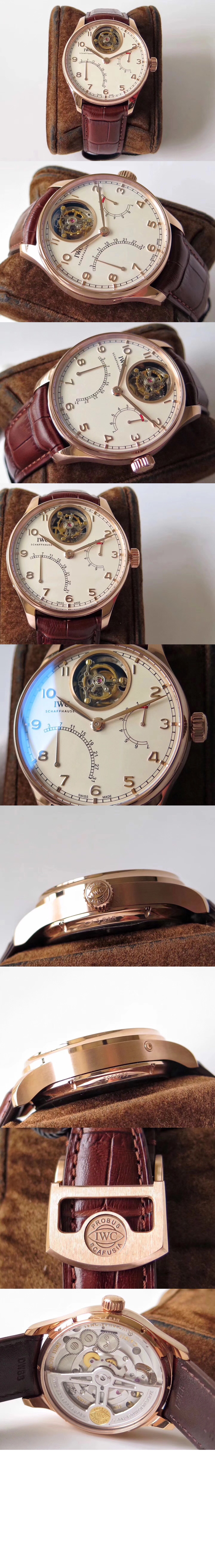 미러급레플리카사이트 | 명품레플리카 전문 쇼핑몰  | 퍼스트원 - 포르투기저 투르비옹 미스테르 레트로그레이드 44 IW504402 > 아 IWC