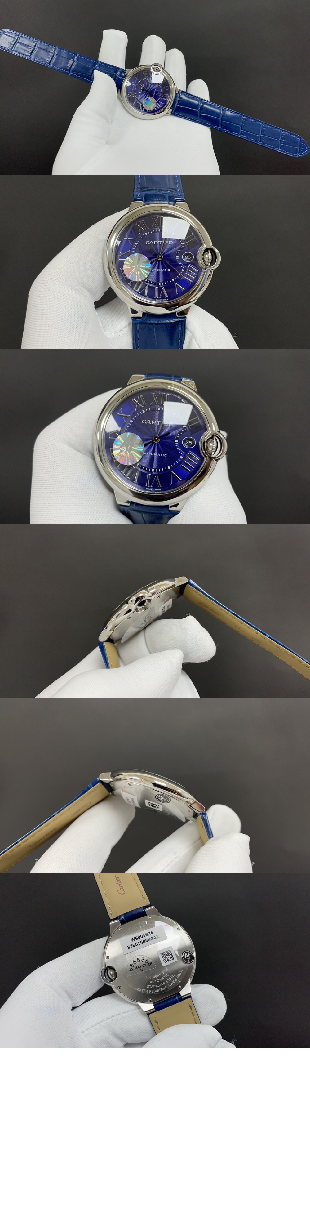 미러급레플리카사이트 | 명품레플리카 전문 쇼핑몰  | 퍼스트원 - 발롱블루 42 WSBB0025 > 까르띠에