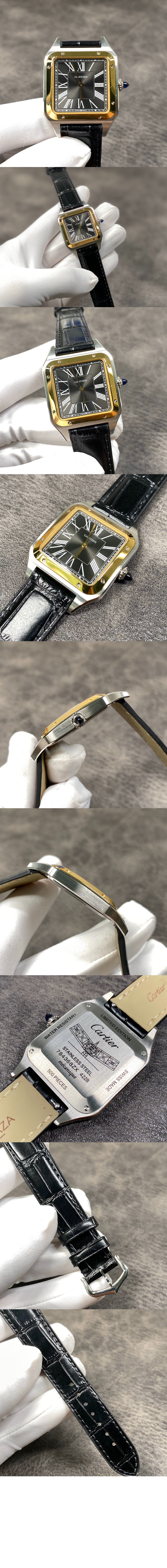 미러급레플리카사이트 | 명품레플리카 전문 쇼핑몰  | 퍼스트원 - 산토스 뒤몽 43.5 W2SA0015 > 까르띠에