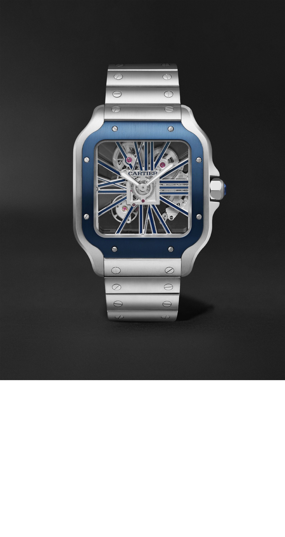 미러급레플리카사이트 | 명품레플리카 전문 쇼핑몰  | 퍼스트원 - 산토스 드 까르띠에 39.8 WHSA0026 > 까르띠에