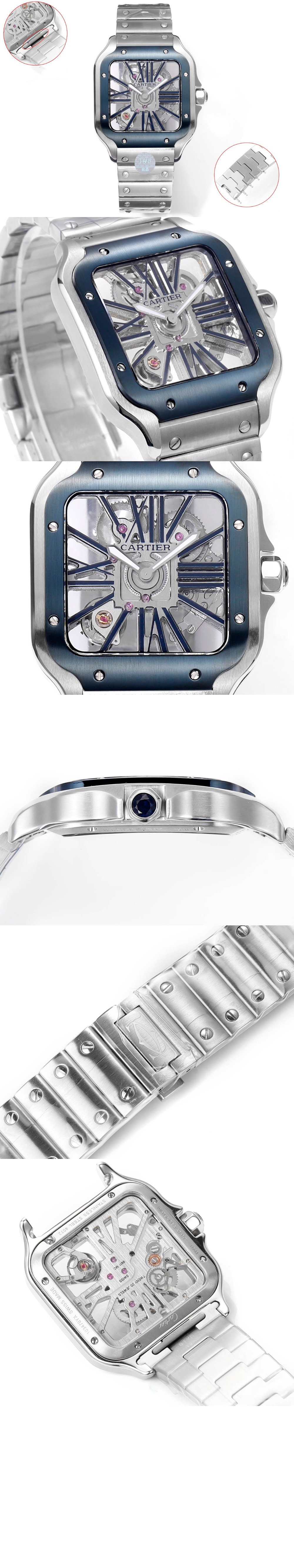 미러급레플리카사이트 | 명품레플리카 전문 쇼핑몰  | 퍼스트원 - 산토스 드 까르띠에 39.8 WHSA0026 > 까르띠에