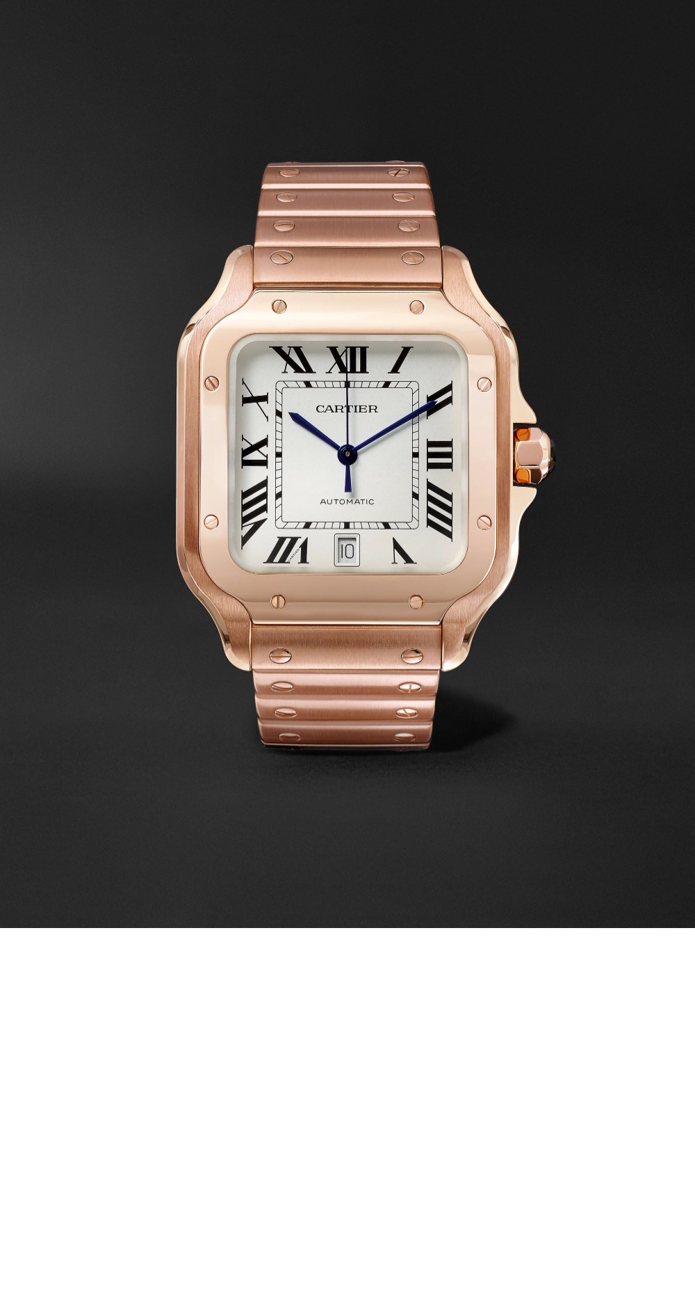 미러급레플리카사이트 | 명품레플리카 전문 쇼핑몰  | 퍼스트원 - 산토스 드 까르띠에 금통 39.8 WGSA0007 > 까르띠에