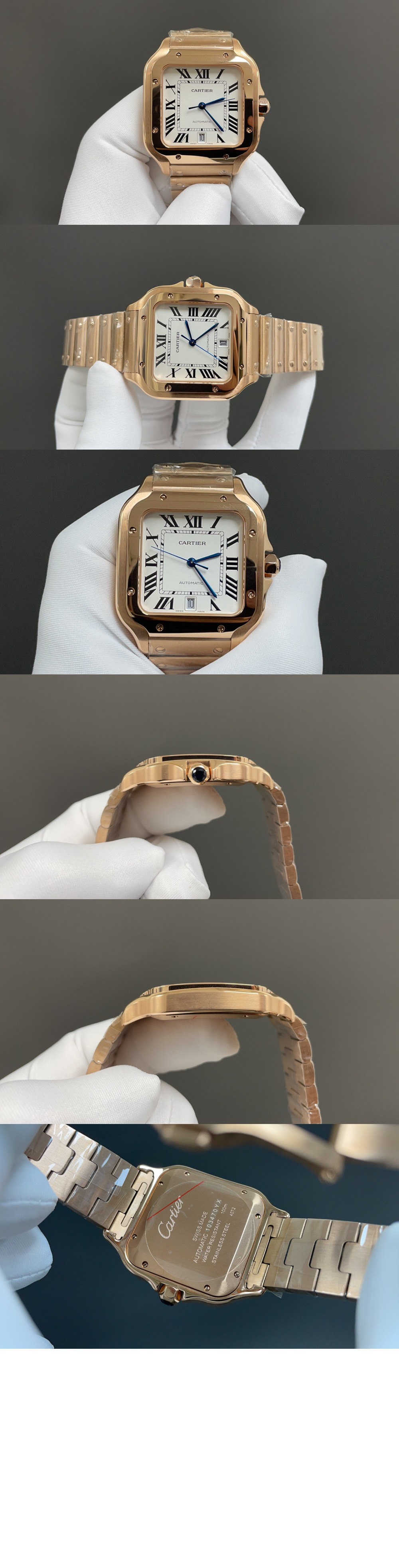 미러급레플리카사이트 | 명품레플리카 전문 쇼핑몰  | 퍼스트원 - 산토스 드 까르띠에 금통 39.8 WGSA0007 > 까르띠에