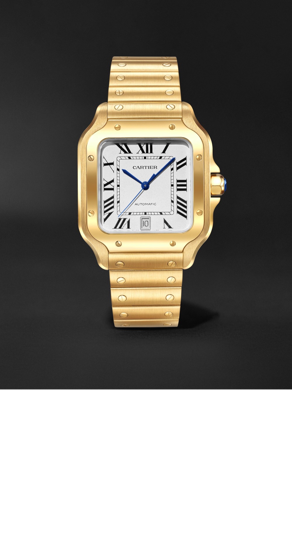 미러급레플리카사이트 | 명품레플리카 전문 쇼핑몰  | 퍼스트원 - 산토스 드 까르띠에 금통 39.8 WGSA0029 > 까르띠에