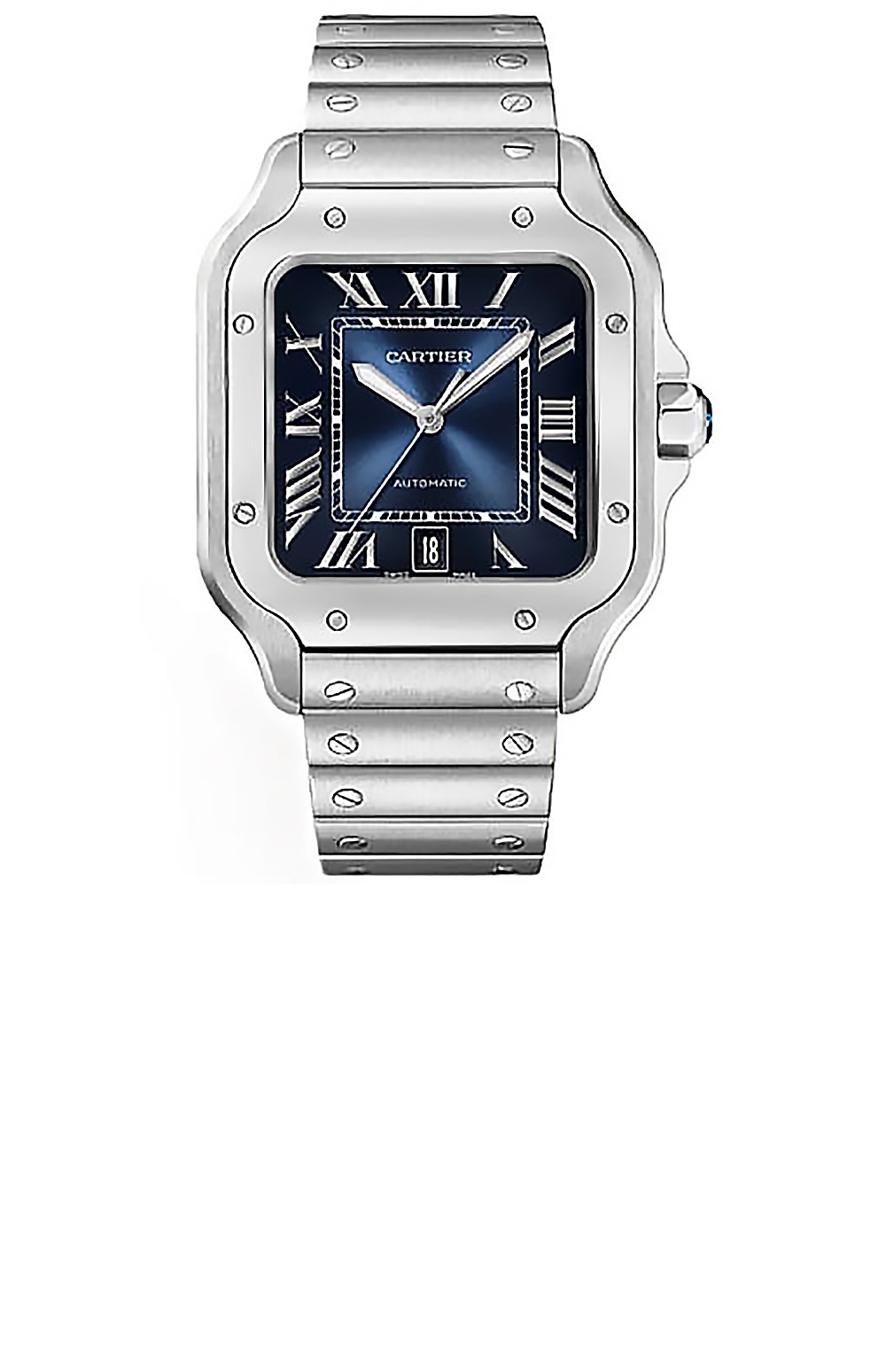 미러급레플리카사이트 | 명품레플리카 전문 쇼핑몰  | 퍼스트원 - 산토스드 까르띠에 워치 39.5 WSSA0071 > 까르띠에