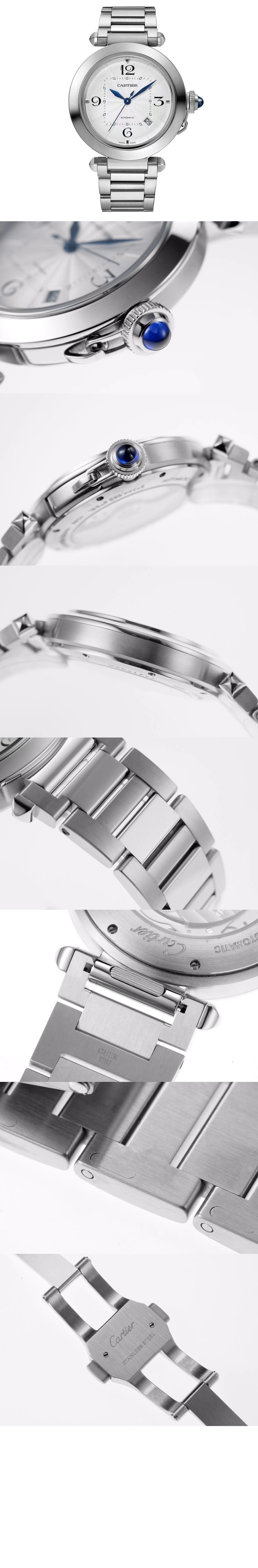 미러급레플리카사이트 | 명품레플리카 전문 쇼핑몰  | 퍼스트원 - 파샤 드 까르띠에 41 WSPA0009 > 까르띠에