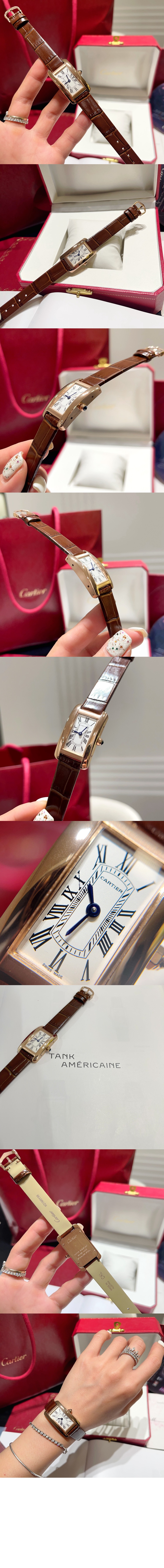 미러급레플리카사이트 | 명품레플리카 전문 쇼핑몰  | 퍼스트원 - 탱크 아메리칸 워치 35.4 WGTA0133 > 까르띠에