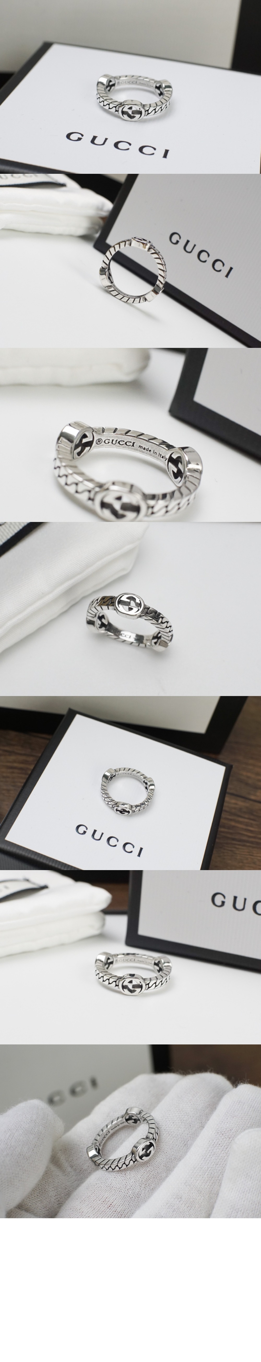 미러급레플리카사이트 | 명품레플리카 전문 쇼핑몰  | 퍼스트원 - 인터로킹 반지 661523 > 구찌