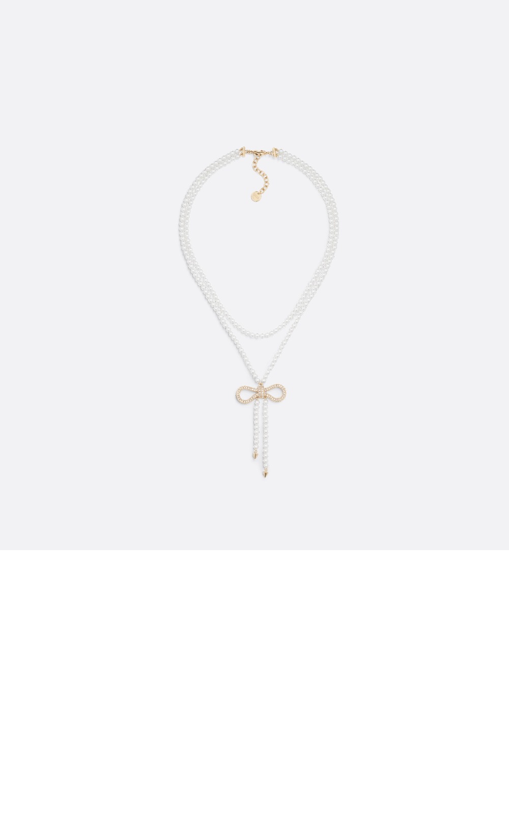 미러급레플리카사이트 | 명품레플리카 전문 쇼핑몰  | 퍼스트원 - Le Nœud de 목걸이 N3087 > 디올