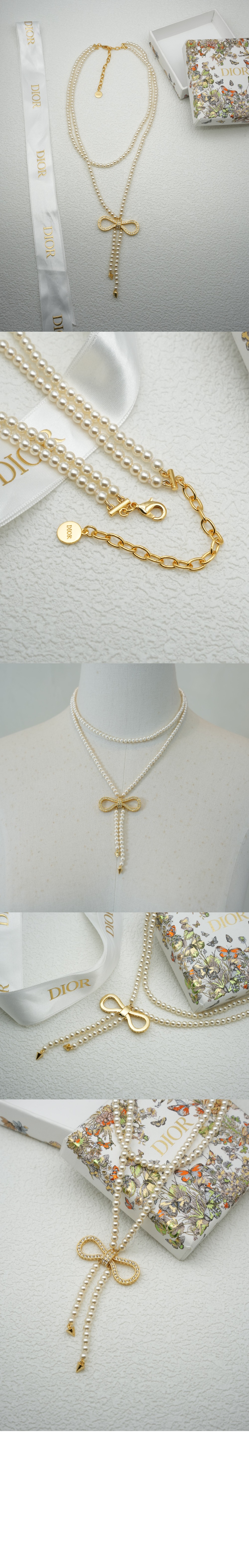 미러급레플리카사이트 | 명품레플리카 전문 쇼핑몰  | 퍼스트원 - Le Nœud de 목걸이 N3087 > 디올