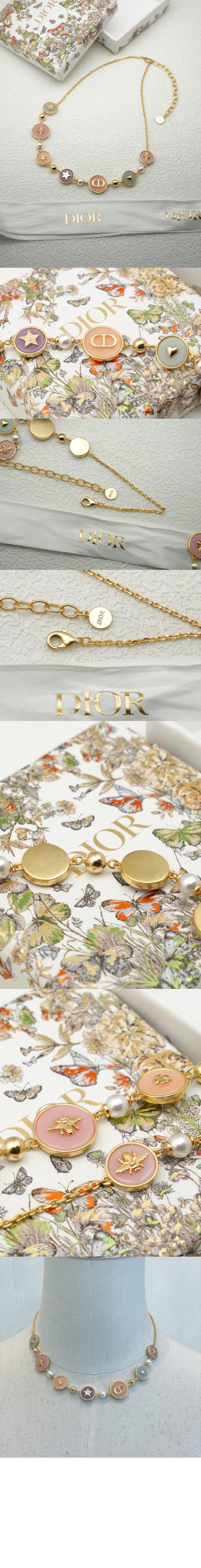 미러급레플리카사이트 | 명품레플리카 전문 쇼핑몰  | 퍼스트원 - D-Luck 쇼트 목걸이 N3159 > 디올