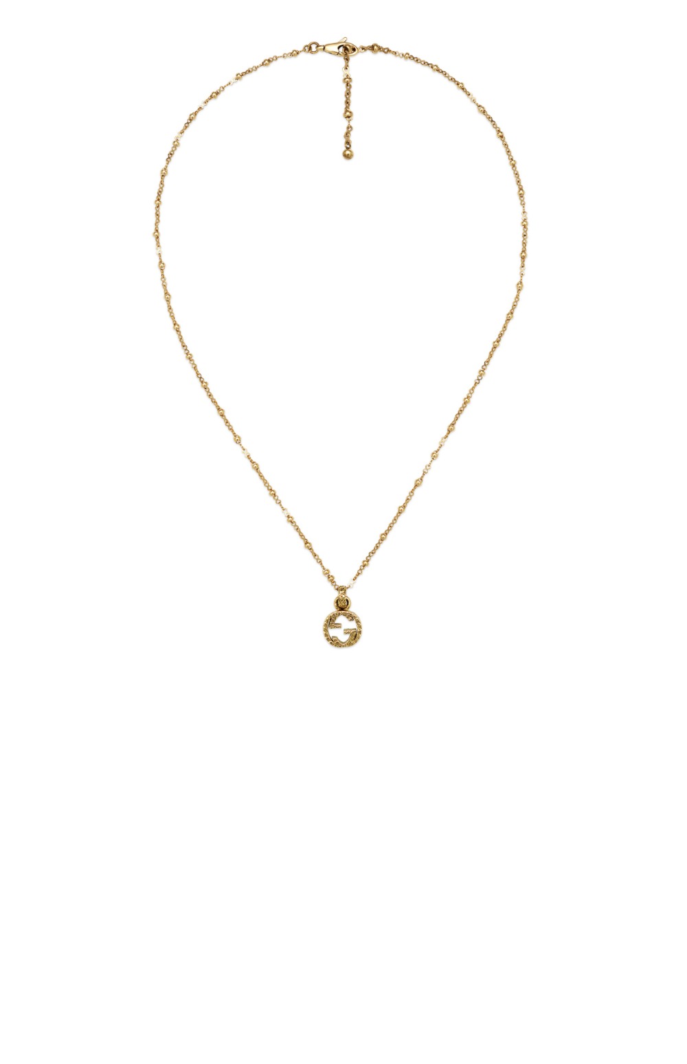 미러급레플리카사이트 | 명품레플리카 전문 쇼핑몰  | 퍼스트원 - 인터로킹 목걸이 603619 > 구찌