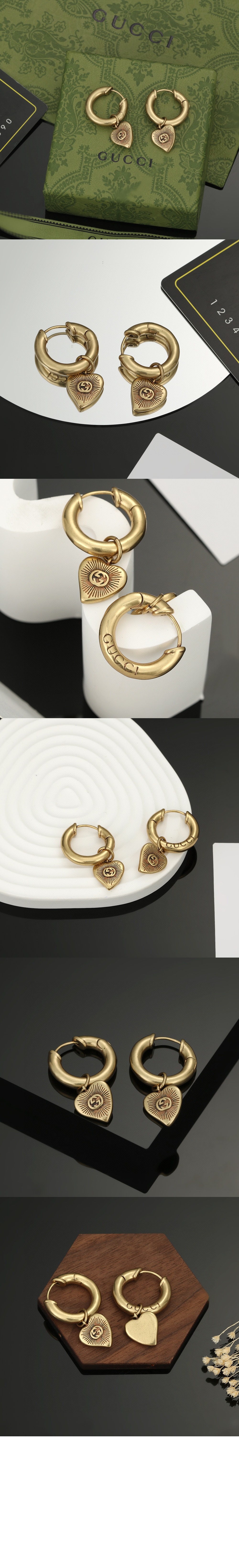 미러급레플리카사이트 | 명품레플리카 전문 쇼핑몰  | 퍼스트원 - 귀걸이 720967 > 구찌