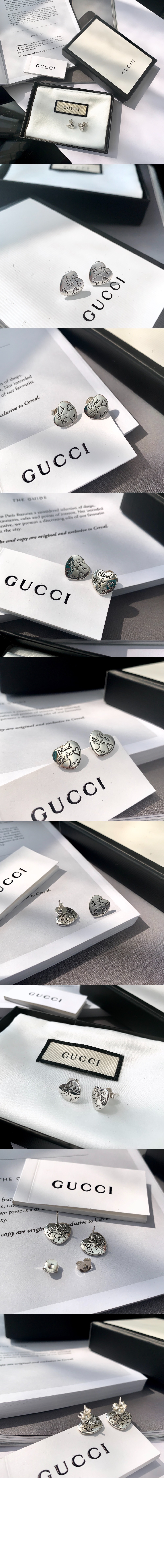 미러급레플리카사이트 | 명품레플리카 전문 쇼핑몰  | 퍼스트원 - Blind for Love 귀걸이 455255 > 구찌