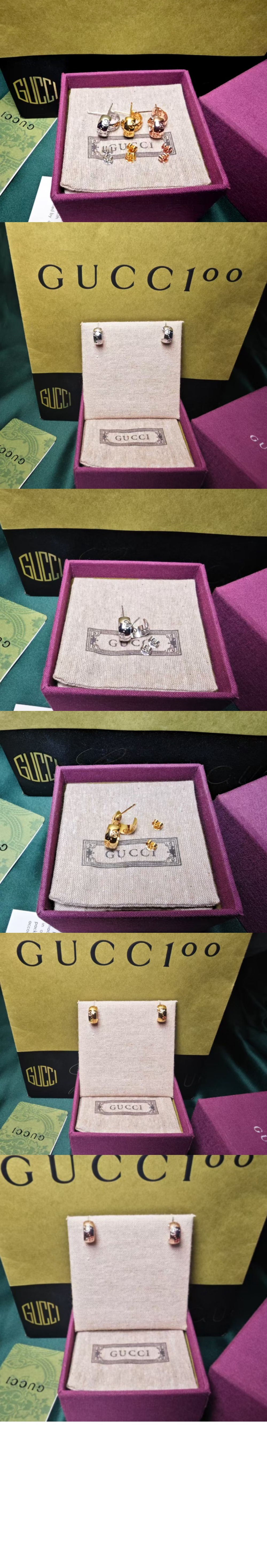 미러급레플리카사이트 | 명품레플리카 전문 쇼핑몰  | 퍼스트원 - 아이콘 18K GG 후프 귀걸이 804361 > 구찌