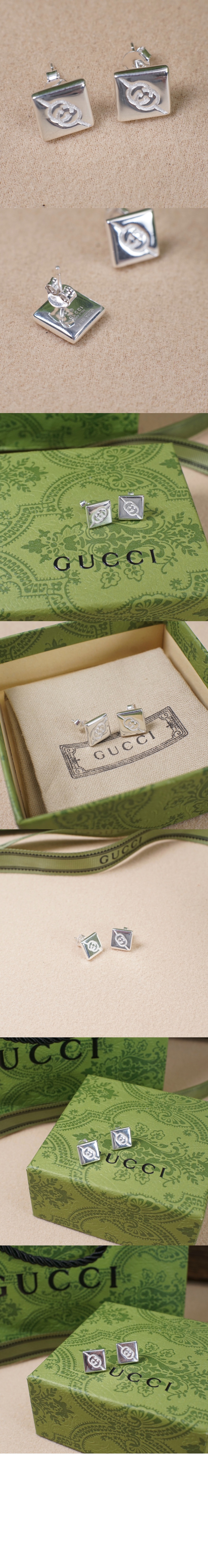 미러급레플리카사이트 | 명품레플리카 전문 쇼핑몰  | 퍼스트원 - 다이애그널 인터로킹 G 귀걸이 774033 > 구찌