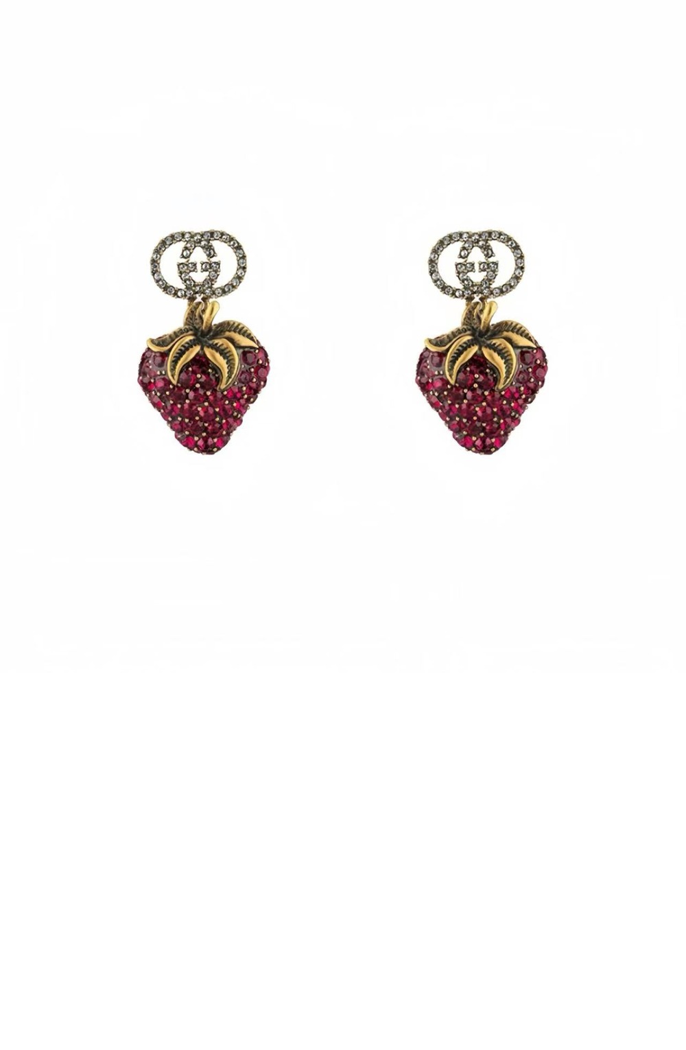 미러급레플리카사이트 | 명품레플리카 전문 쇼핑몰  | 퍼스트원 - 스트로베리 귀걸이 583576 > 구찌