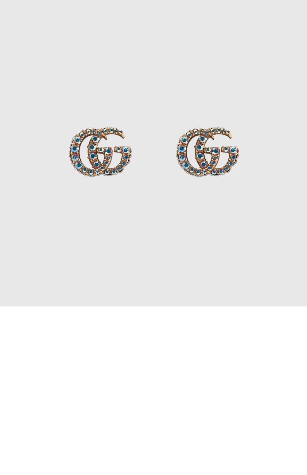 미러급레플리카사이트 | 명품레플리카 전문 쇼핑몰  | 퍼스트원 - 크리스털 더블 G  귀걸이 753886  > 구찌