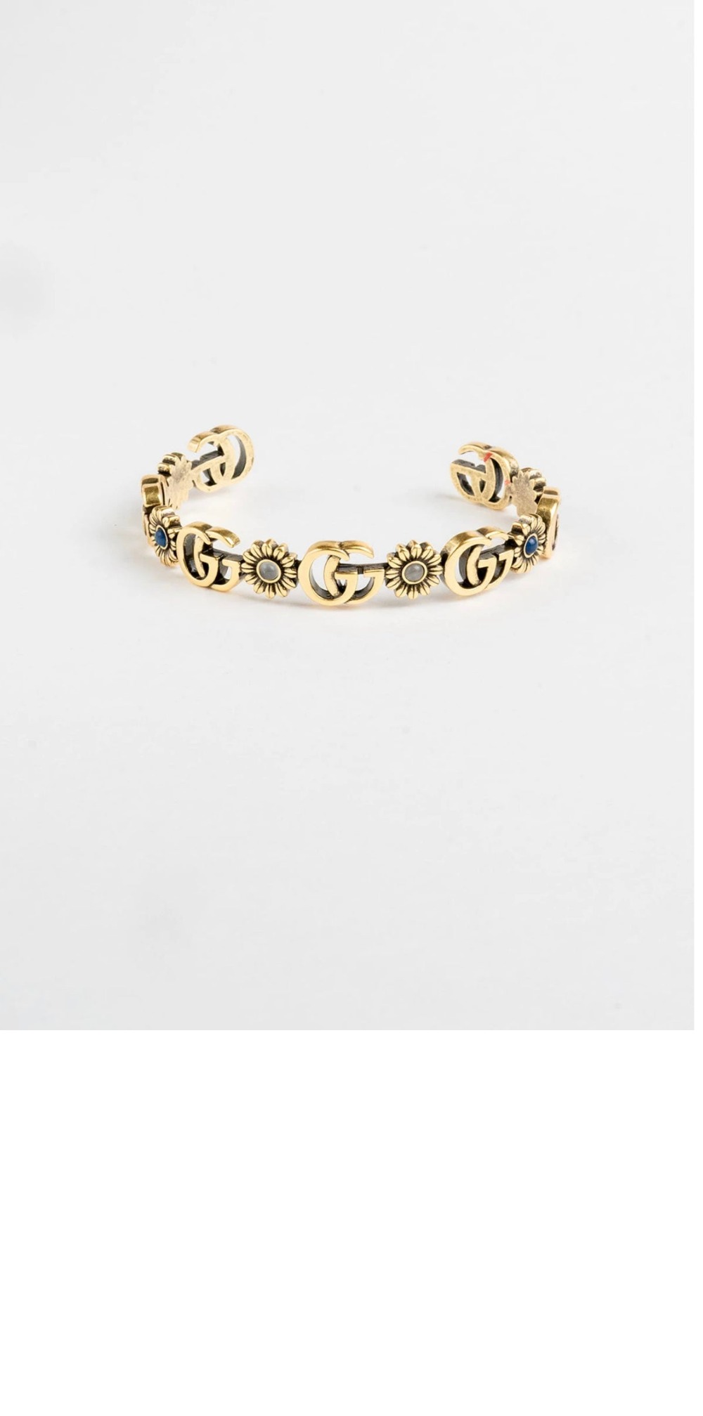 미러급레플리카사이트 | 명품레플리카 전문 쇼핑몰  | 퍼스트원 - 더블 G 자개 팔찌  632686 > 구찌