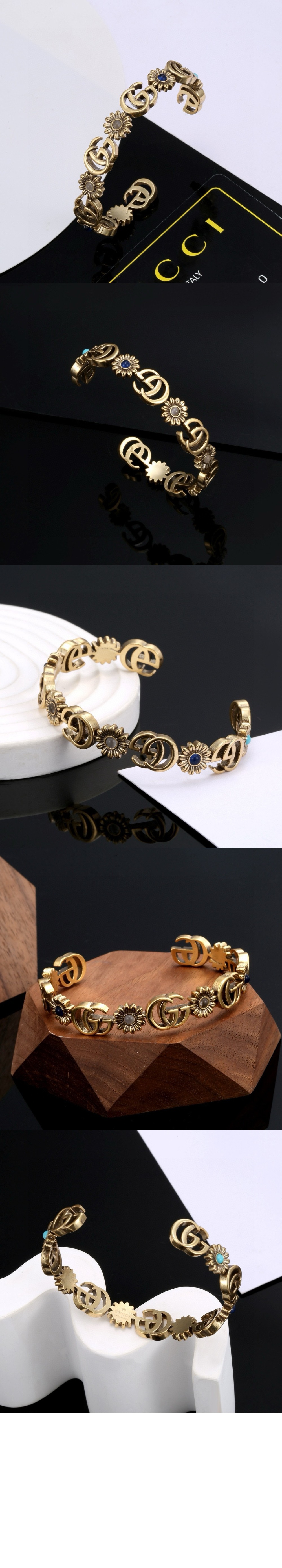 미러급레플리카사이트 | 명품레플리카 전문 쇼핑몰  | 퍼스트원 - 더블 G 자개 팔찌  632686 > 구찌