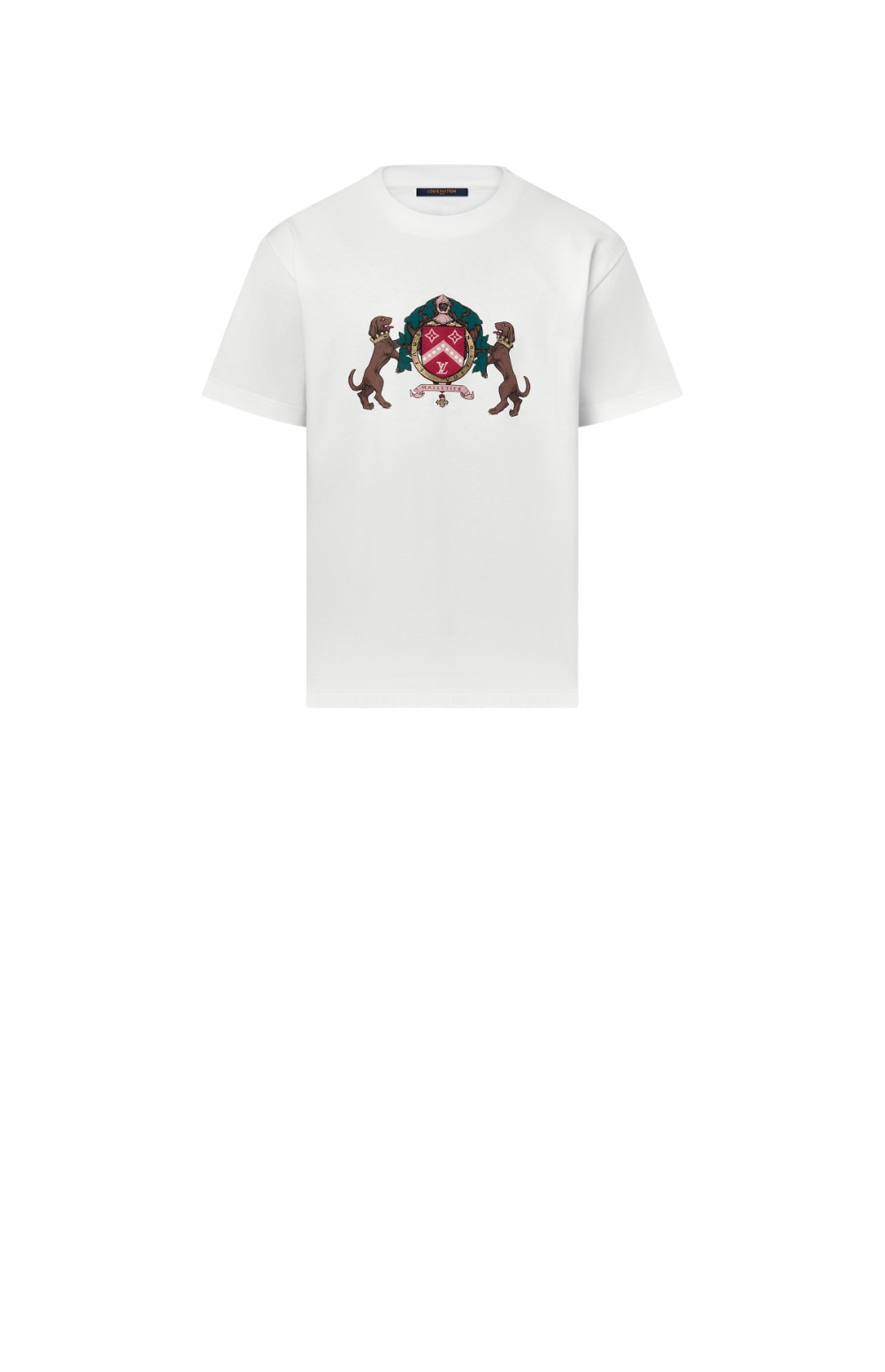 미러급레플리카사이트 | 명품레플리카 전문 쇼핑몰  | 퍼스트원 - 엠벨리시드 코튼 티셔츠 > 루이비통