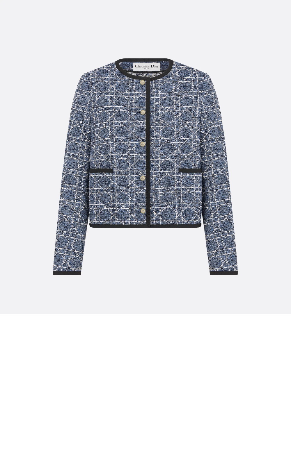 미러급레플리카사이트 | 명품레플리카 전문 쇼핑몰  | 퍼스트원 - 까나쥬 크롭 재킷 > 디올