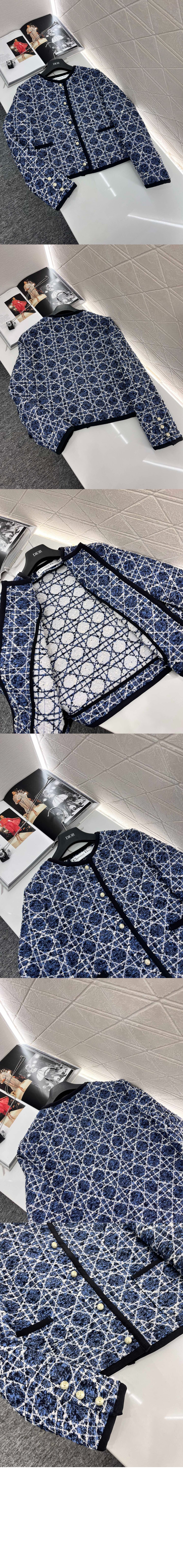 미러급레플리카사이트 | 명품레플리카 전문 쇼핑몰  | 퍼스트원 - 까나쥬 크롭 재킷 > 디올