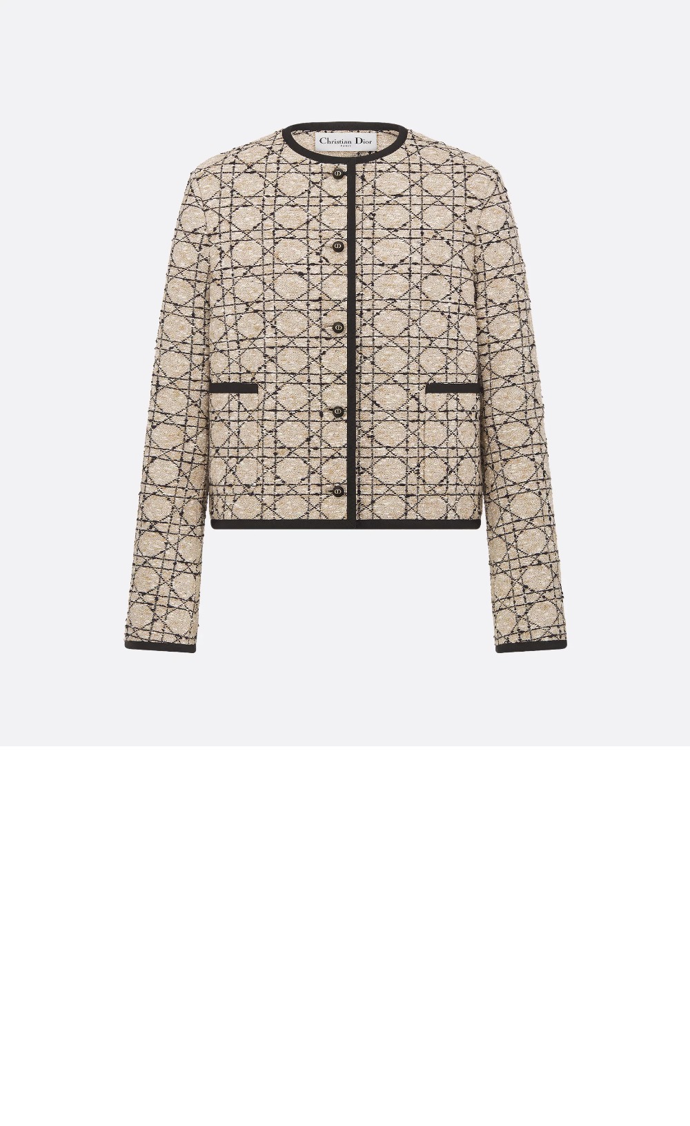 미러급레플리카사이트 | 명품레플리카 전문 쇼핑몰  | 퍼스트원 - 까나쥬 크롭 재킷 > 디올