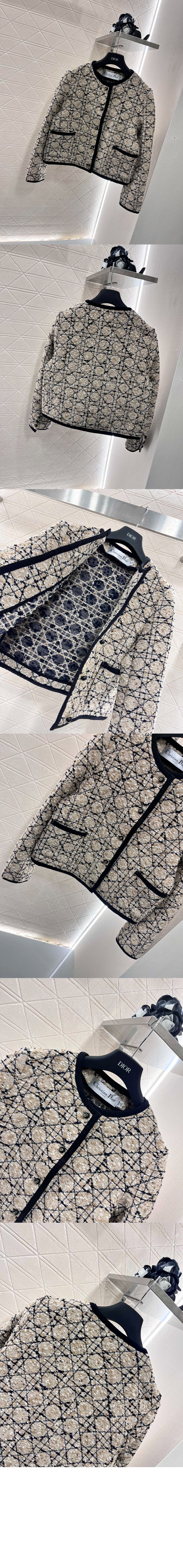 미러급레플리카사이트 | 명품레플리카 전문 쇼핑몰  | 퍼스트원 - 까나쥬 크롭 재킷 > 디올