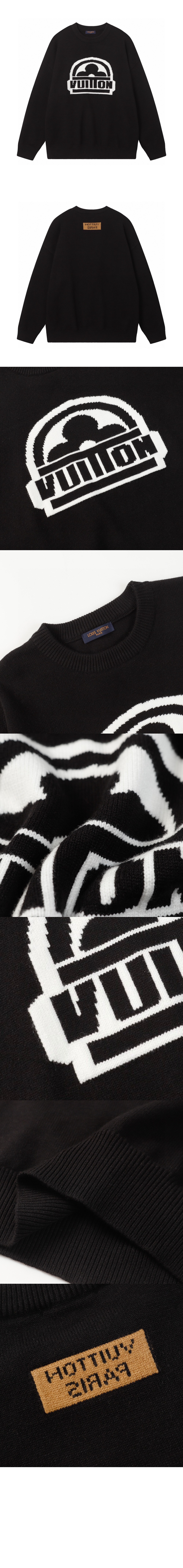 미러급레플리카사이트 | 명품레플리카 전문 쇼핑몰  | 퍼스트원 - 크루넥 스웨터 > 루이비통