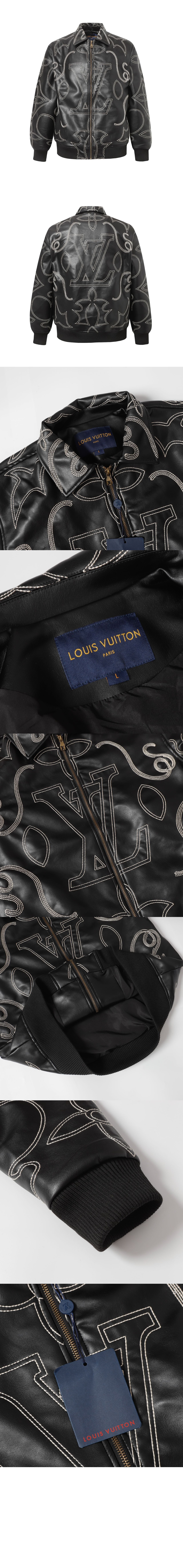 미러급레플리카사이트 | 명품레플리카 전문 쇼핑몰  | 퍼스트원 - 레더 에비에이터 재킷 > 루이비통